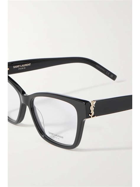 ysl metal frame sunglasses|yves Saint Laurent prescription glasses.